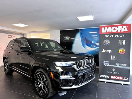 Jeep Grand Cherokee 2,0 T 380k PHEV 4x4 AT8 ZF SUMMIT RESERVE *0344* - havex.cz