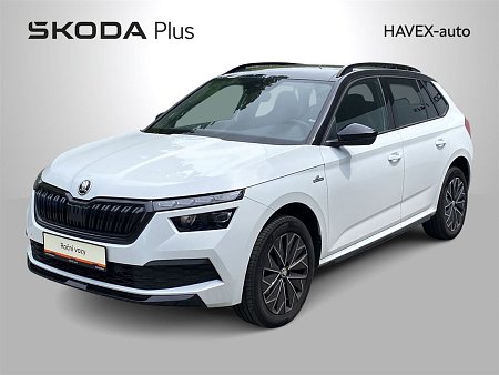 Škoda Kamiq 1.0 TSI DSG Monte Carlo - havex.cz