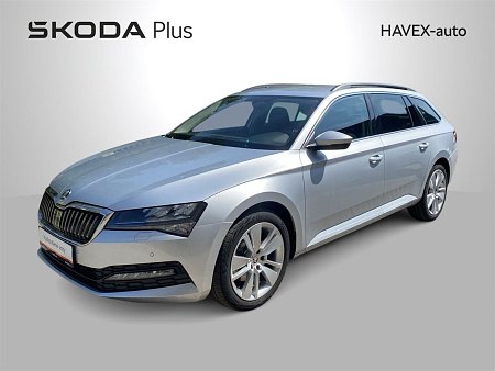 Škoda Superb Combi 2.0 TDI DSG Ambition+ - havex.cz