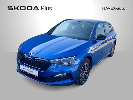 Škoda Scala 1.0 TSI DSG Monte Carlo - havex.cz