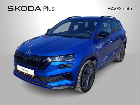 Škoda Karoq 2.0 TDI 4x4 DSG Sportline - havex.cz