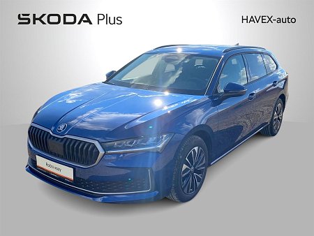 Škoda Superb Combi 2.0 TDI DSG SELECTION - havex.cz