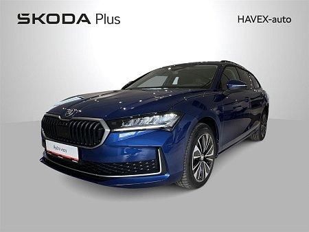 Škoda Superb Combi 2.0 TDI DSG SELECTION - havex.cz
