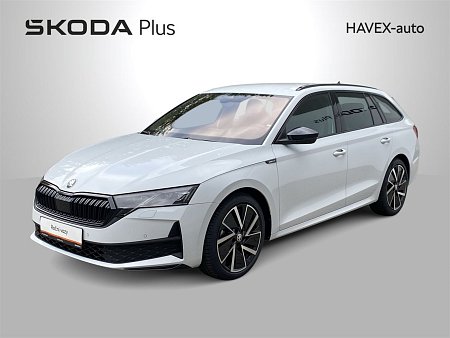 Škoda Octavia Combi 2,0 TDI DSG Sportline - havex.cz