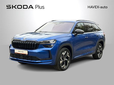 Škoda Kodiaq 2,0 TDI 142KW 4x4 DSG Sportline - havex.cz