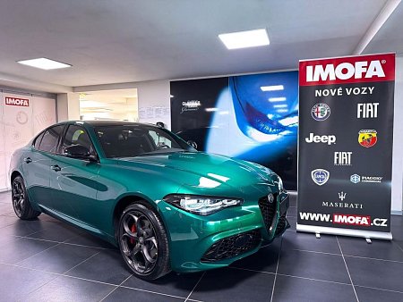 Alfa Romeo Giulia 2.0T 280k AT8 ZF Q4 4x4 Tributo *065* - havex.cz