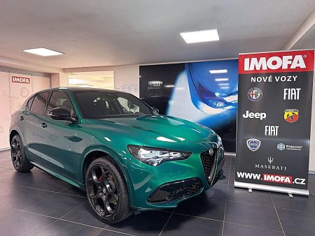 Alfa Romeo Stelvio 2.2 JTDm 210k AT8 ZF Q4 4x4 Tributo *713* - havex.cz