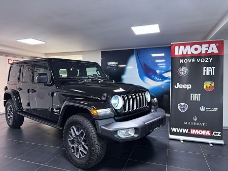 Jeep Wrangler Unlimited 2.0T 272k AT8 Sahara MY24 *510* - havex.cz
