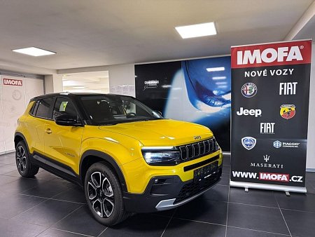 Jeep Avenger 1.2 T e-Hybrid AT 100k Summit *224* - havex.cz