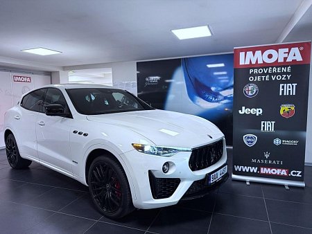 Maserati Levante 3.0 V6 diesel Q4 (4x4) 275k AT8 ZF Gransport, reg. 12/2021 - havex.cz