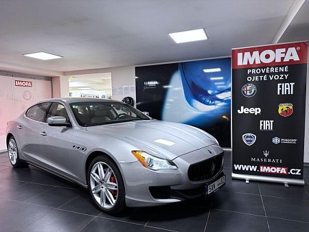 Maserati Quattroporte 3.0 diesel V6 275k AT8 ZF, reg. 06/2016 - havex.cz