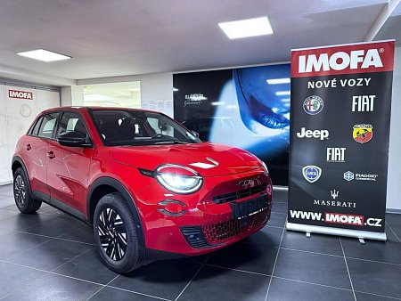 Fiat 600 1.2 Turbo Hybrid 100k MHEV eDCT6 *309* - havex.cz
