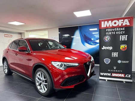 Alfa Romeo Stelvio 2.0T 280k AT8 ZF Q4 4x4 First Edition, reg. 09/2017  - havex.cz