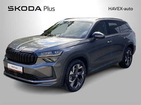 Škoda Kodiaq 2,0 TDI 4x4 DSG Sportline - havex.cz