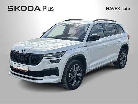 Škoda Kodiaq 2.0 TDI 4x4 DSG Sportline - havex.cz