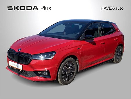 Škoda Fabia 1.0 TSI Monte Carlo - havex.cz