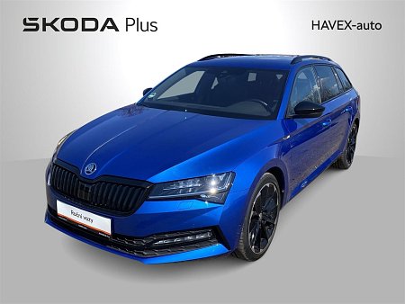 Škoda Superb Combi 2.0 TDI 4x4 DSG SportLine - havex.cz