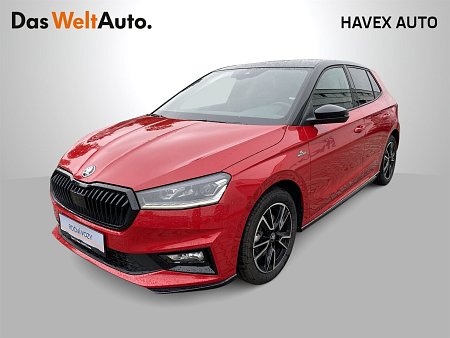 Škoda Fabia 1,0 TSI Monte Carlo - havex.cz