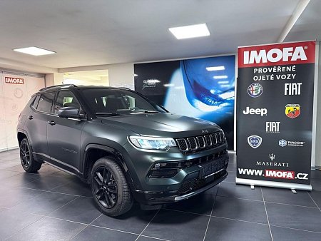 Jeep Compass 1.3 T4 150k AT 80th Anniversary, reg. 12/2021 - havex.cz