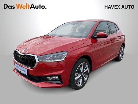 Škoda Fabia 1.0 TSI DSG Style + - havex.cz