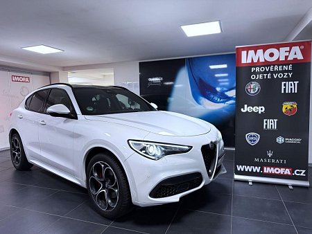 Alfa Romeo Stelvio 2.0T 280k AT8 ZF Q4 4x4 Veloce, reg. 05/2020 - havex.cz