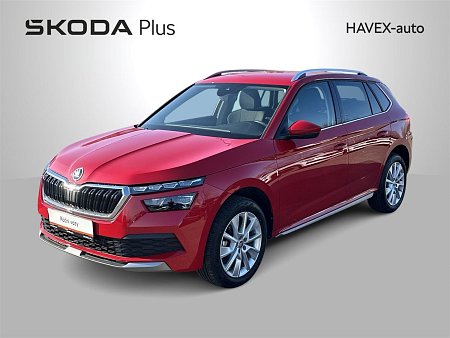 Škoda Kamiq 1.0 TSI DSG Style + - havex.cz