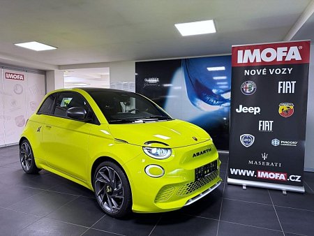Abarth Abarth 500e HB 114 kW (155k) Turismo *355* - havex.cz