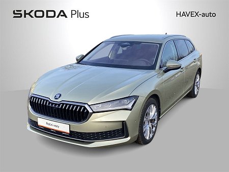Škoda Superb Combi 2.0 TDI DSG L&K - havex.cz