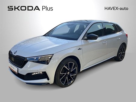 Škoda Scala 1.0 TSI DSG Monte Carlo - havex.cz