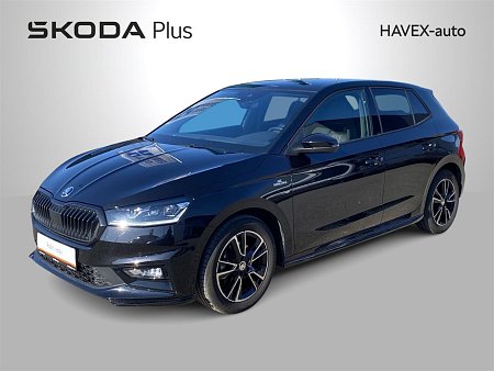 Škoda Fabia 1.5 TSI DSG Monte Carlo - havex.cz