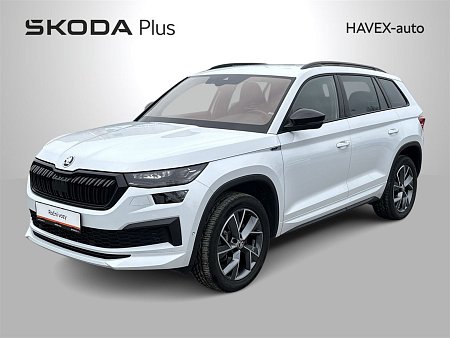 Škoda Kodiaq 2.0 TSI 4x4 DSG Sportline - havex.cz