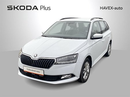 Škoda Fabia Combi 1.0 TSI Style - havex.cz