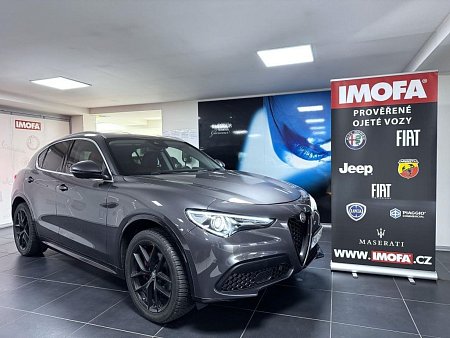 Alfa Romeo Stelvio 2.0T 200k AT8 ZF Q4 4x4 TI, reg. 10/2021 - havex.cz