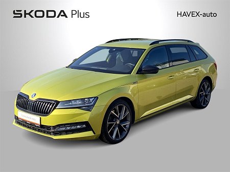 Škoda Superb Combi 2.0 TSI 200 kW 4x4 DSG Sportline - havex.cz
