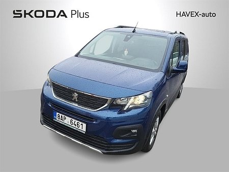 Peugeot Rifter Combi 1,5 BlueHDI Aut. Allure - havex.cz