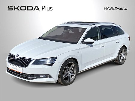 Škoda Superb Combi 2.0TDI 4x4 DSG L&K - havex.cz