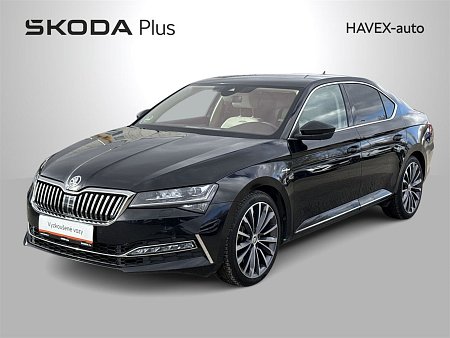 Škoda Superb 2.0 TSI 4x4 DSG L&K - havex.cz