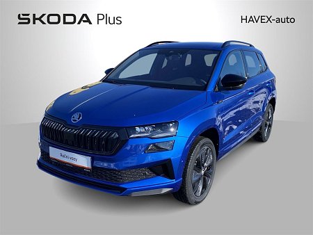Škoda Karoq 1,5 TSI DSG Sportline - havex.cz