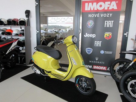 Vespa Primavera 125 S e5 - havex.cz