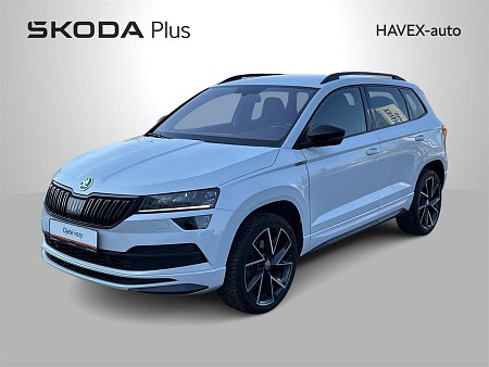 Škoda Karoq 2.0 TDI 4x4 DSG Sportline - havex.cz
