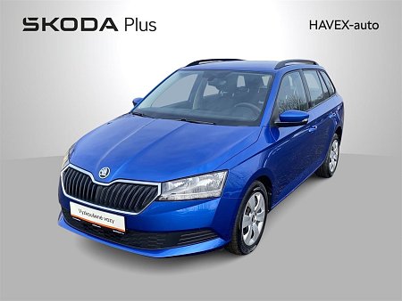 Škoda Fabia Combi 1.0 TSI DSG Active - havex.cz
