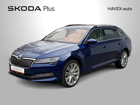 Škoda Superb Combi 2.0 TDI 4x4 DSG Style - havex.cz