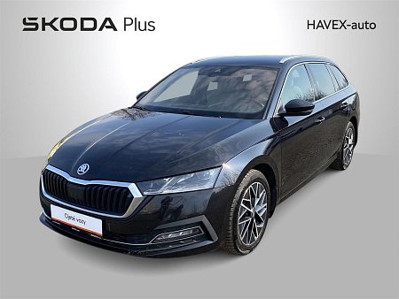 Škoda Octavia Combi 2.0 TDI DSG Style - havex.cz