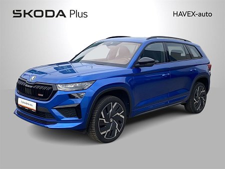 Škoda Kodiaq 2.0 TSI 4x4 DSG RS - havex.cz