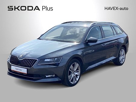 Škoda Superb Combi 2.0 TDI  Style - havex.cz