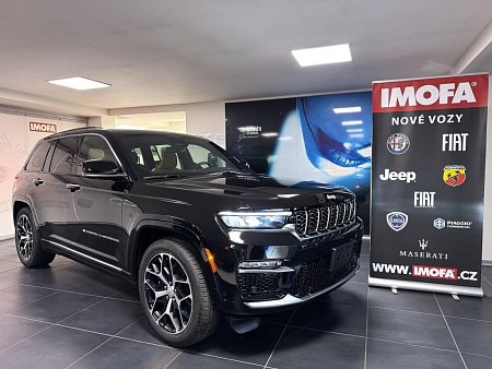 Jeep Grand Cherokee 3,6 V6 291k 4x4 AT8 ZF SUMMIT RESERVE *012* - havex.cz