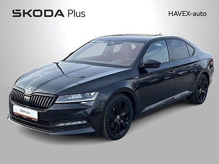 Škoda Superb 2.0 TDI DSG Sportline - havex.cz