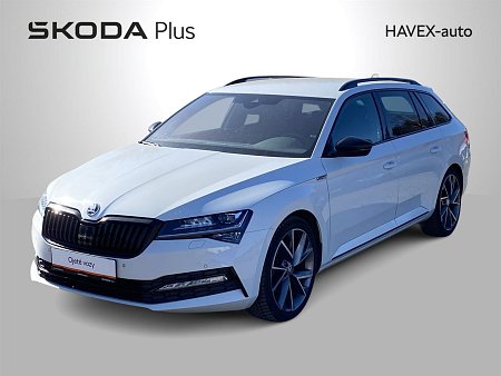 Škoda Superb Combi 2,0 TDI DSG SporLine - havex.cz