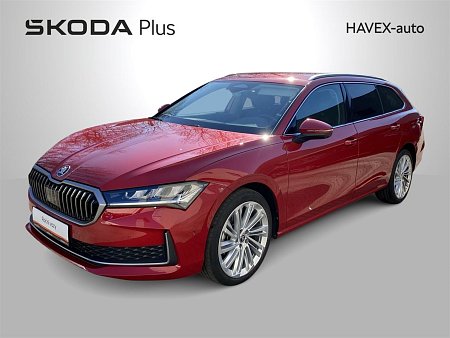 Škoda Superb Combi 1.5 TSI DSG Selection - havex.cz