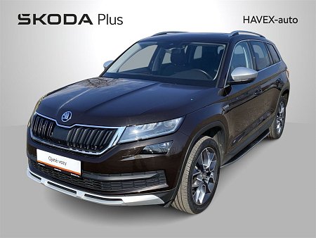 Škoda Kodiaq 2.0 TDI 4x4 DSG Scout - havex.cz
